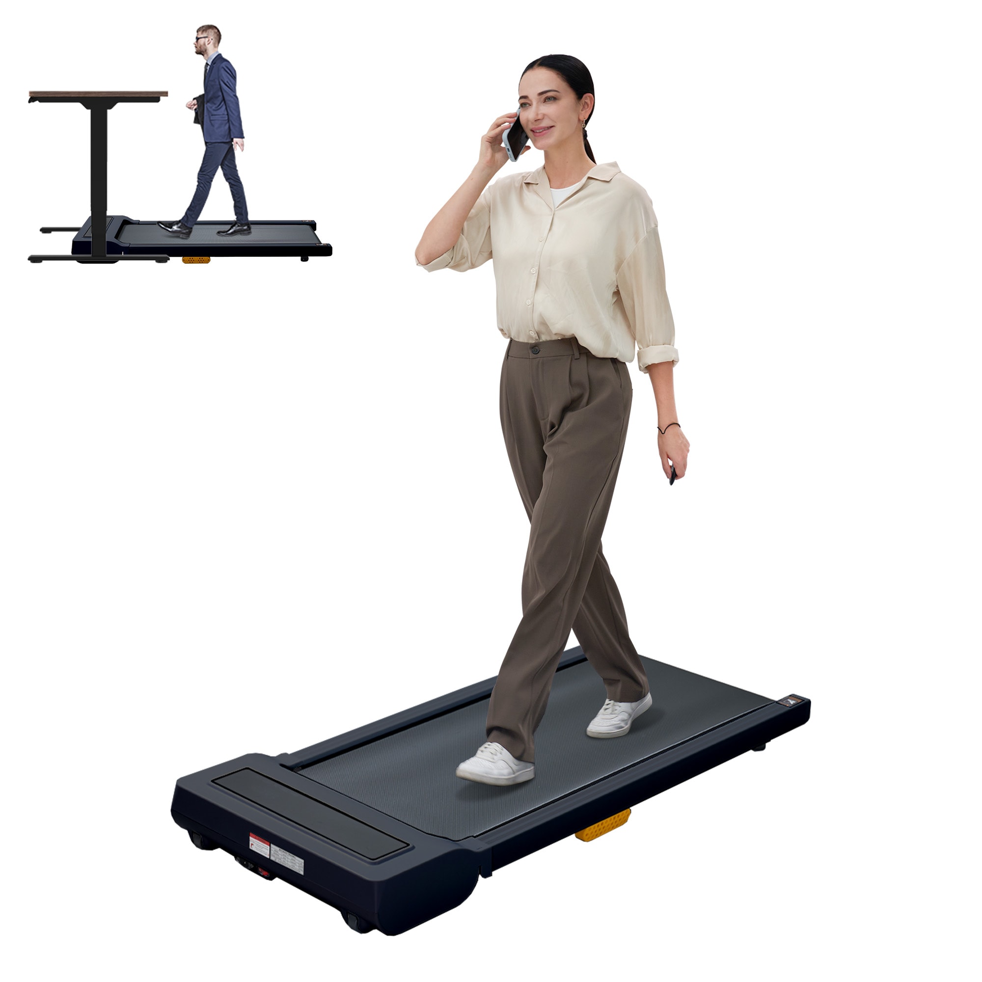 High Efficiency Brushless Motor Treadmill With Led Display Home_voghion.com